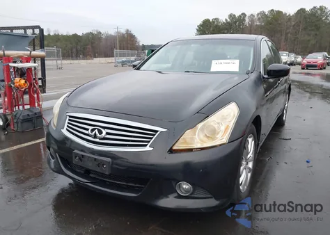2009 Infiniti G37X из США, поврежденный, VIN JNKCV61F99M362644